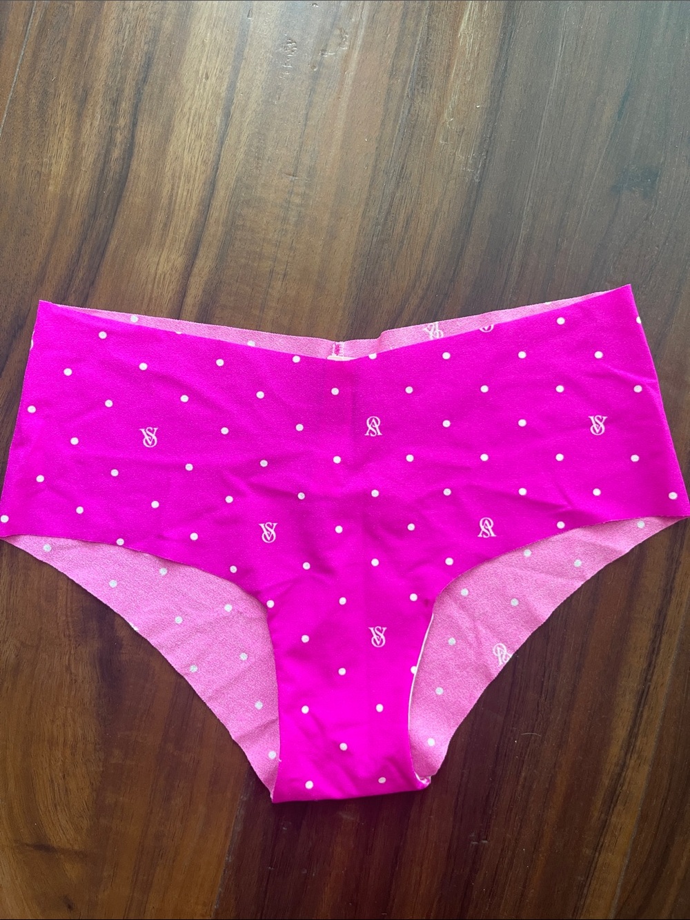 New Victoria's Secret Floral Cheeky Panty Stretch